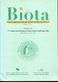 Biota Vol. 3 - Proceedings of the 11th Ordinary General Meeting of the SEH