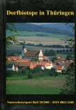 Dorfbiotope in Thüringen