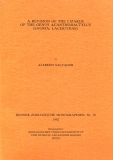 A Revision of the Lacertids of the Genus Acanthodactylus (Sauria: Lacertidae)