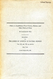 Notes on Amphibians from Fukien, Hainan, and other parts of China
