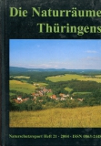 Die Naturräume Thüringens
