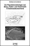 Populationsökologie von Berg-, Faden- und Teichmolch (Suppl. 12)